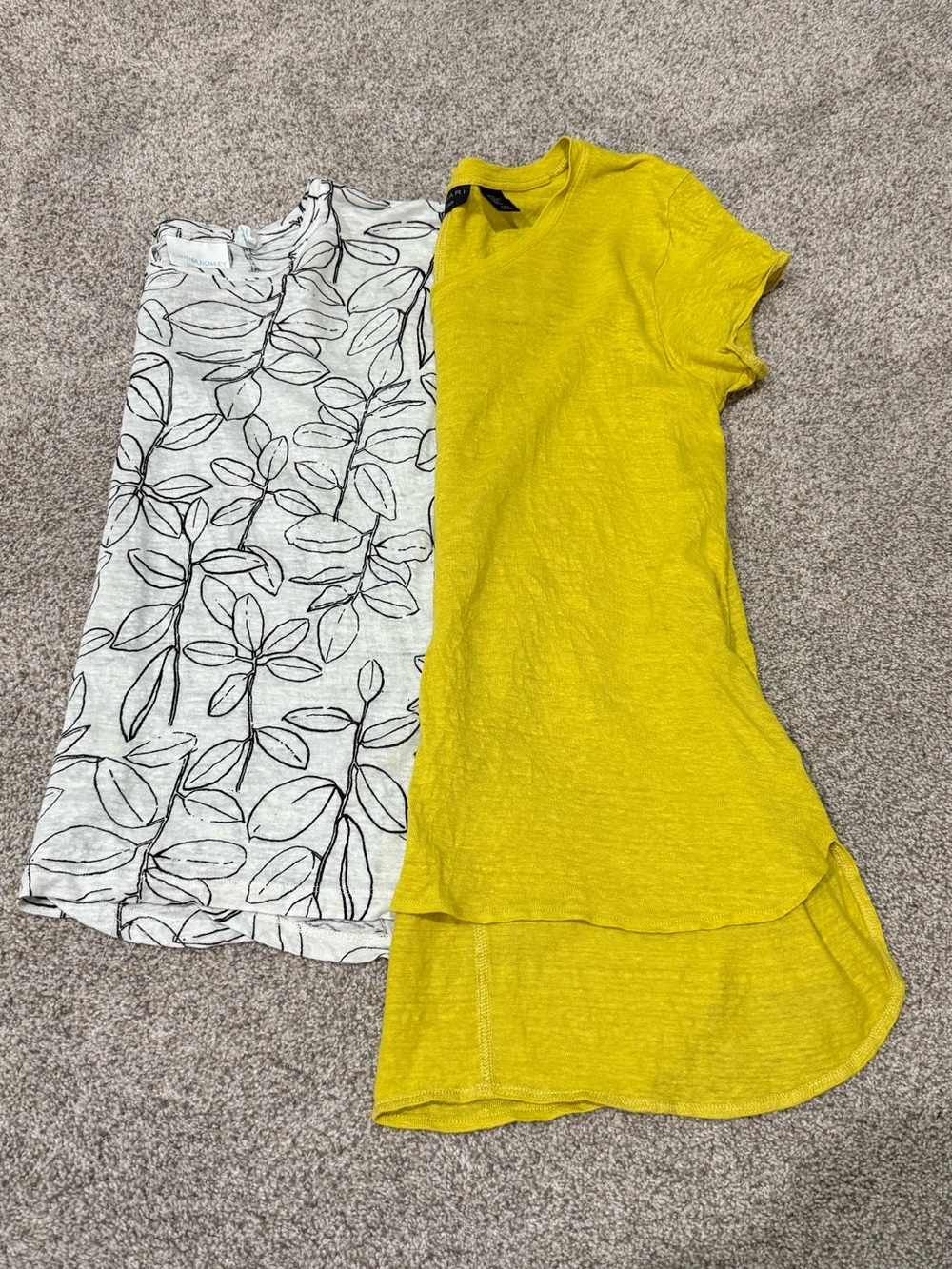 100% Linen Shirts bundle (Cynthia Rowley and Tahari brands)